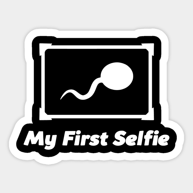 MY FIRST SELFIE Sticker by HeriBJ